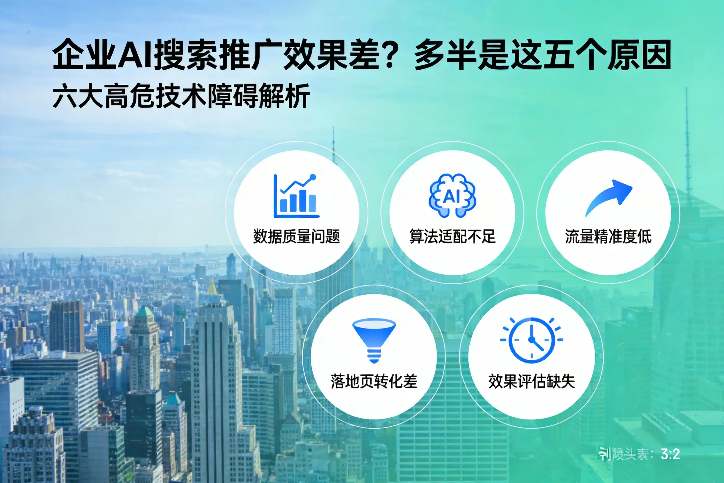 桥西企业AI搜索推广效果差?多半是这五个原因